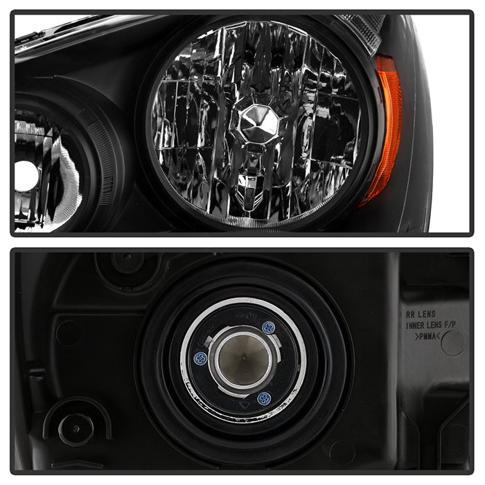SPYDER Xtunehonda Odyssey 05-07 Crystal Headlights Black HD-JH-HODY05-AM-BK 9023842