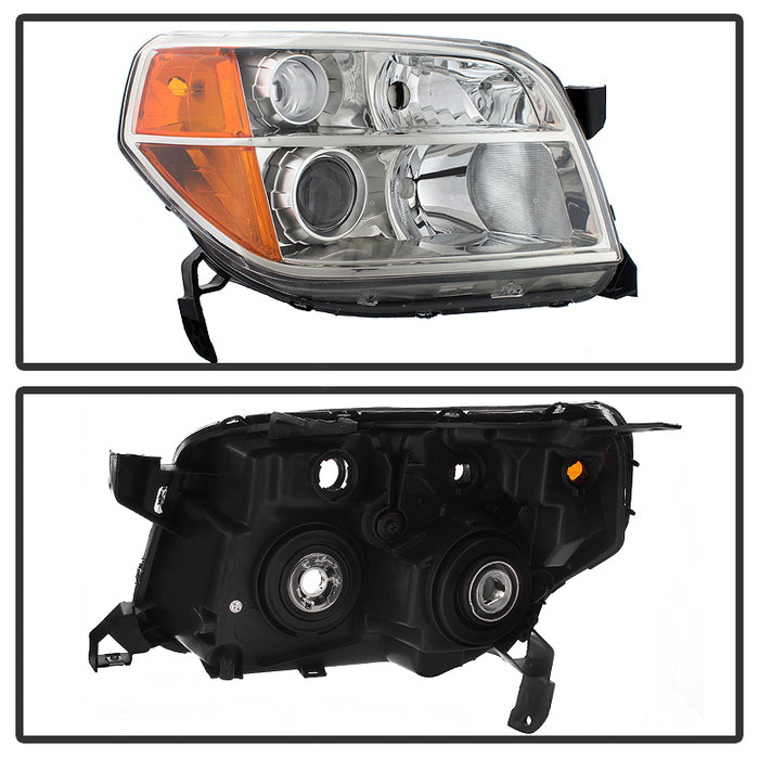 SPYDER xTune Honda Pilot 06-08 Passenger Side Headlight -OEM Right HD-JH-HPIL06-OE-R 9035364