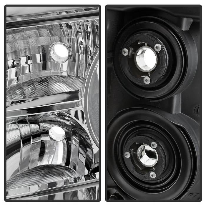 SPYDER xTune 09-11 Honda Pilot OEM Style Headlights -Chrome (HD-JH-HPIL09-AM-C) 9044175