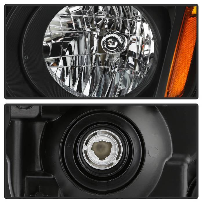 X-Tune 12-15 Honda Pilot OEM Style Headlights - Black (HD-JH-HPIL12-AM-BK) 9046490