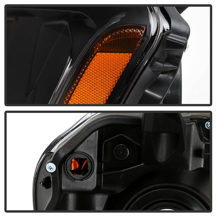 X-Tune 12-15 Honda Pilot OEM Style Headlights - Black (HD-JH-HPIL12-AM-BK) 9046490