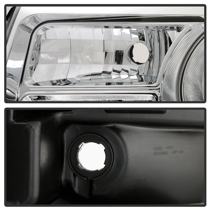 SPYDER xTune 12-15 Honda Pilot OEM Style Headlights - Chrome (HD-JH-HPIL12-AM-C) 9047640