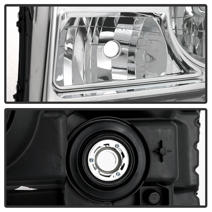 SPYDER xTune 12-15 Honda Pilot OEM Style Headlights - Chrome (HD-JH-HPIL12-AM-C) 9047640
