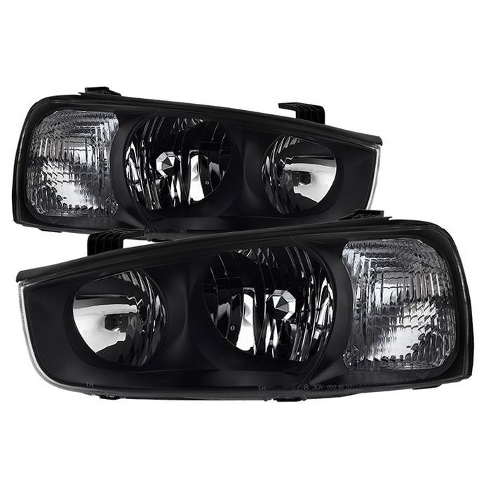 SPYDER xTune Hyundai Elantra 01-03 Crystal Headlights - OEM HD-JH-HYEL01-OEM 9035425