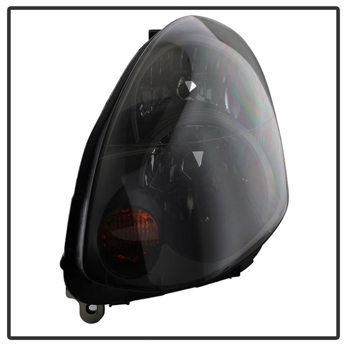 SPYDER Xtune Infiniti G35 05-06 Sedan Crystal Headlights Xenon/Hid Model Only Black HD-JH-IG354D-HID-BK 9023903
