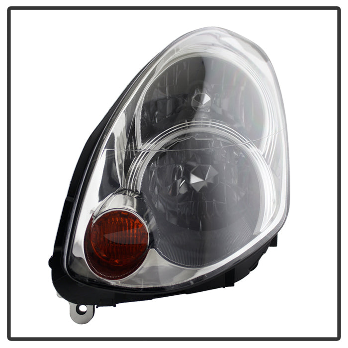 SPYDER Xtune Infiniti G35 05-06 Sedan Crystal Headlights Xenon/Hid Model Only Chrome HD-JH-IG354D-HID-C 9023910