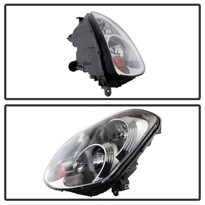 SPYDER Xtune Infiniti G35 05-06 Sedan Crystal Headlights Xenon/Hid Model Only Chrome HD-JH-IG354D-HID-C 9023910