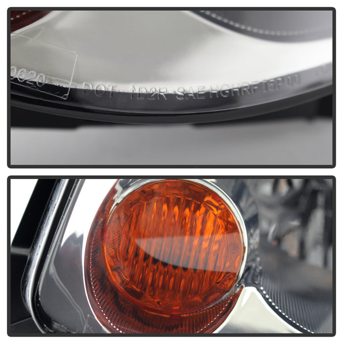 SPYDER Xtune Infiniti G35 05-06 Sedan Crystal Headlights Xenon/Hid Model Only Chrome HD-JH-IG354D-HID-C 9023910
