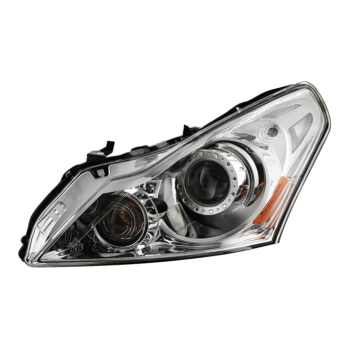 SPYDER XTune 10-15 Infiniti G25/G37 4Dr Sedan (Fit HID) Headlight Left (HD-JH-IG3710-4D-HID-L) 9949951