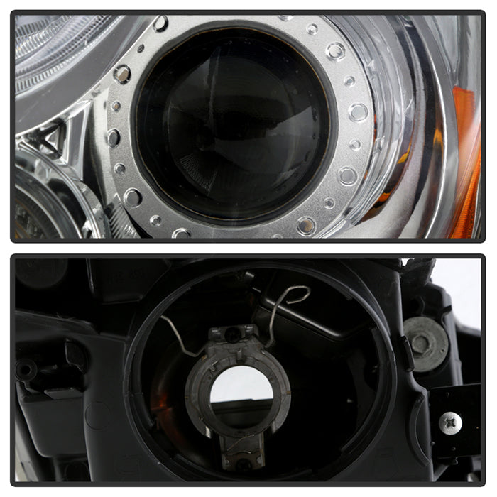 SPYDER XTune 10-15 Infiniti G25/G37 4Dr Sedan (Fit HID) Headlight Left (HD-JH-IG3710-4D-HID-L) 9949951