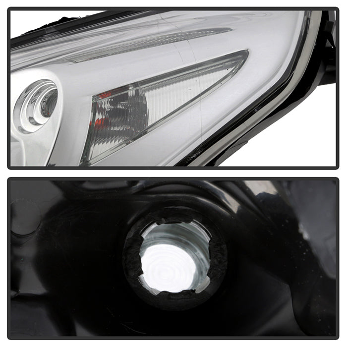 SPYDER XTune 10-15 Infiniti G25/G37 4Dr Sedan (Fit HID) Headlight Left (HD-JH-IG3710-4D-HID-L) 9949951