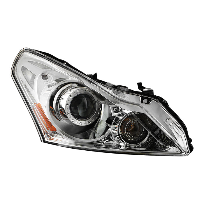 SPYDER xtune 10-15 Infiniti G25/G37 4Dr Sedan (Fit HID) Pass. Side Headlight Right (HD-JH-IG3710-4D-HID-R) 9949968