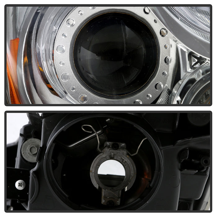 SPYDER xtune 10-15 Infiniti G25/G37 4Dr Sedan (Fit HID) Pass. Side Headlight Right (HD-JH-IG3710-4D-HID-R) 9949968