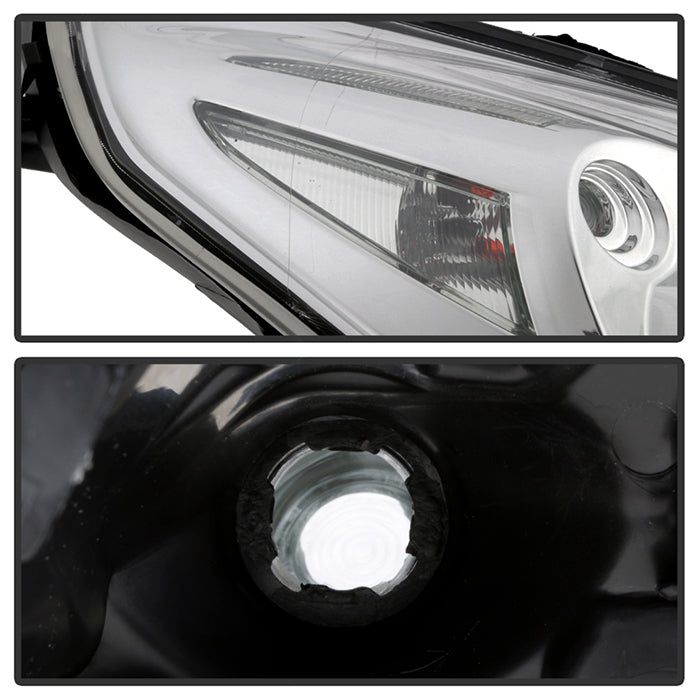SPYDER xtune 10-15 Infiniti G25/G37 4Dr Sedan (Fit HID) Pass. Side Headlight Right (HD-JH-IG3710-4D-HID-R) 9949968