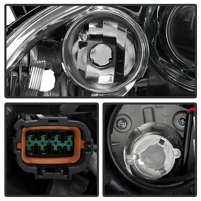 SPYDER Xtune 11-14 Infiniti M37 HID HeadLight w/AFS/RAS/Tech Pkg OE Black Left HD-JH-IM37T11-AFS-BK-L 9950377