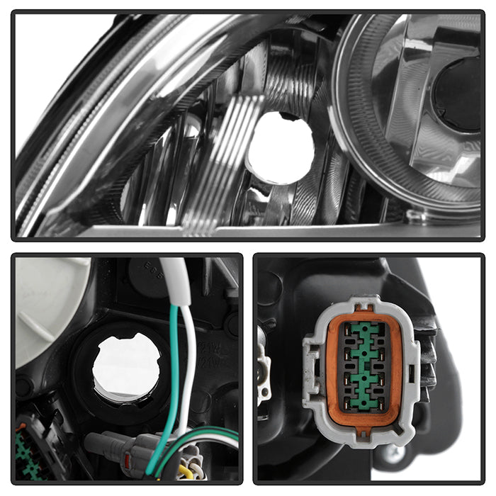 SPYDER Xtune 11-14 Infiniti M37 HID HeadLight w/AFS/RAS/Tech Pkg OE Black Left HD-JH-IM37T11-AFS-BK-L 9950377