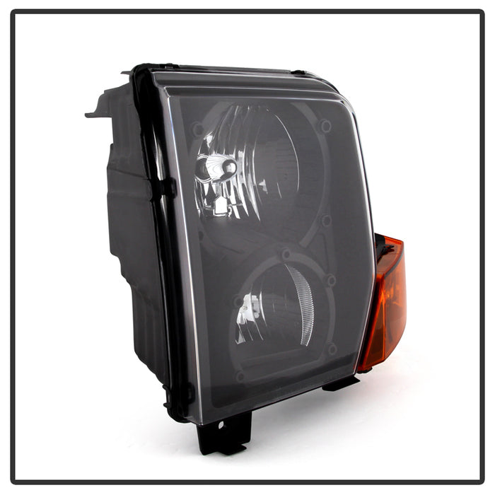 SPYDER Xtune Jeep Commander 06-10 Crystal Headlights Black HD-JH-JCOM06-AM-BK 9023231