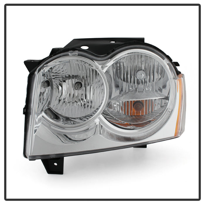 SPYDER Xtune Jeep Grand Cherokee 05-07 Crystal Headlights Chrome HD-JH-JGC05-AM-C 9023255
