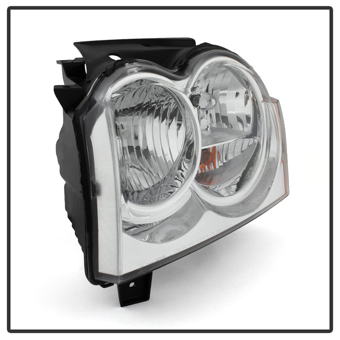 SPYDER Xtune Jeep Grand Cherokee 05-07 Crystal Headlights Chrome HD-JH-JGC05-AM-C 9023255