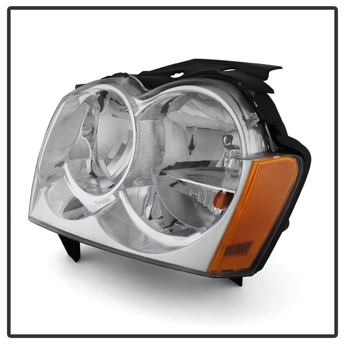 SPYDER Xtune Jeep Grand Cherokee 05-07 Crystal Headlights Chrome HD-JH-JGC05-AM-C 9023255