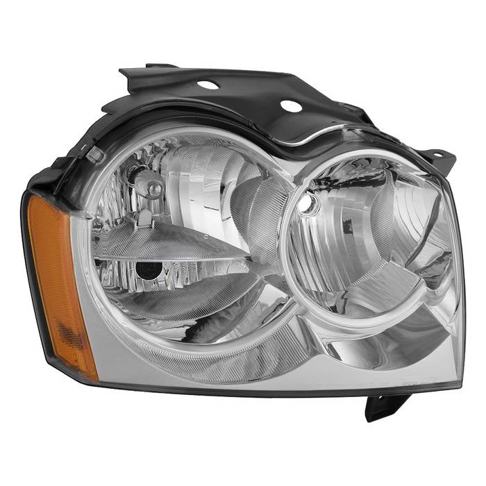 SPYDER xTune 05-07 Jeep Grand Cherokee? Passenger Side Headlight - OEM Right (HD-JH-JGC05-OE-R) 9038280