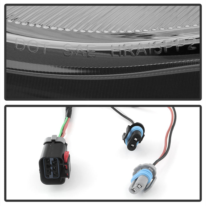 SPYDER Xtune Jeep Grand Cherokee 08-10 Halogen Model OnlyOEM Style Headlights Chrome HD-JH-JGC08-AM-C 9034527