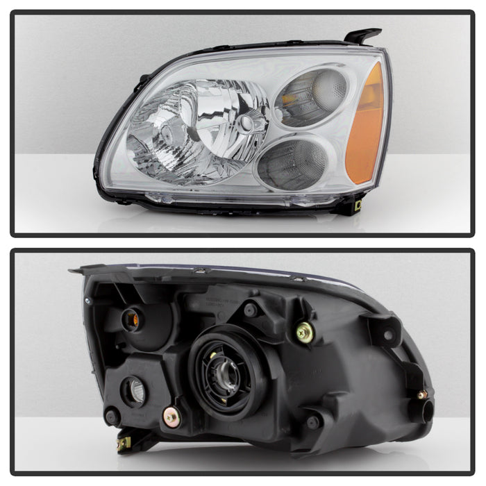 SPYDER xTune Mitsubishi Galant 09-12 Driver Side Headlights - OEM Left HD-JH-MG04-OE-L 9937330