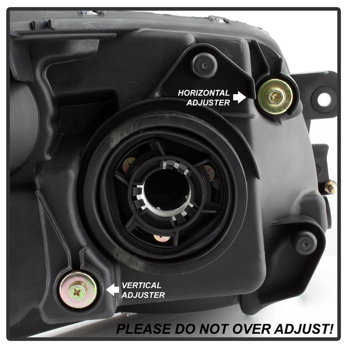 SPYDER xTune Mitsubishi Galant 09-12 Driver Side Headlights - OEM Left HD-JH-MG04-OE-L 9937330