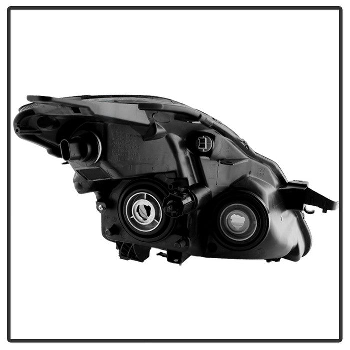 SPYDER Xtune Nissan Altima 07-09 Sedan Crystal Headlights Halogen Model Only Smoked HD-JH-NA07-AM-SM 9024702