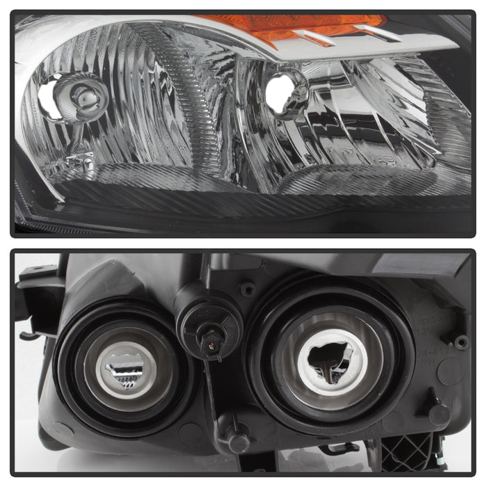 SPYDER xTune Nissan Pathfinder 07-09 Passenger Side Headlights - OEM Right HD-JH-NA07-OE-R 9937293