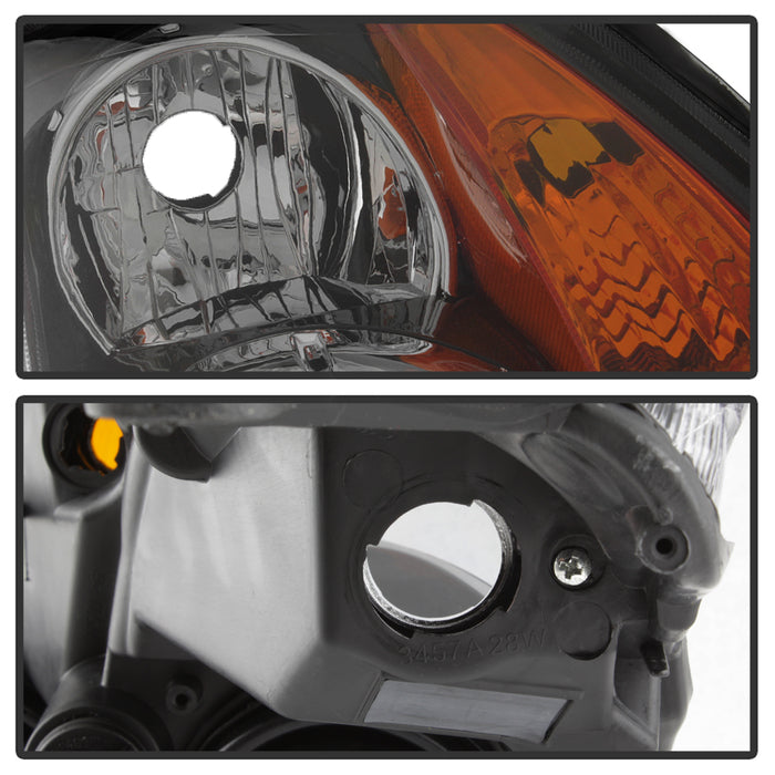 SPYDER xTune Nissan Pathfinder 07-09 Passenger Side Headlights - OEM Right HD-JH-NA07-OE-R 9937293