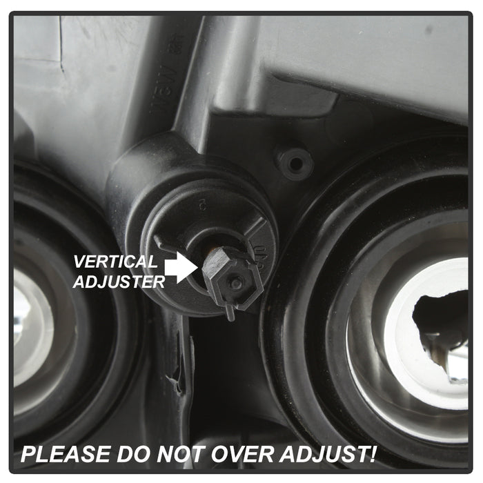 SPYDER xTune Nissan Pathfinder 07-09 Passenger Side Headlights - OEM Right HD-JH-NA07-OE-R 9937293