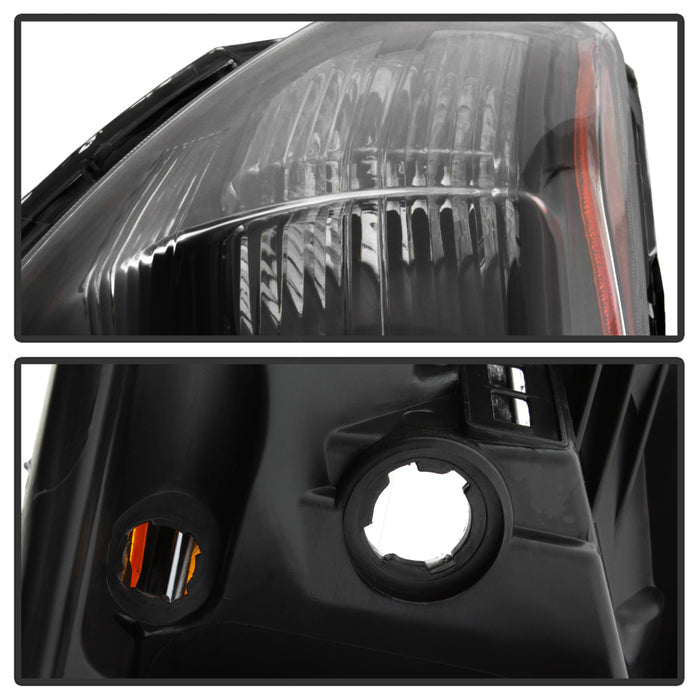SPYDER xTune 10-13 Nissan Altima Coupe OEM Style Halogen Projector Headlights - Blk (HD-JH-NA10-2D-AM-BK) 9039072