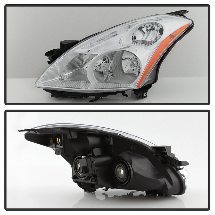 SPYDER xTune Nissan Altima 10-12 4Dr Driver Side Headlights - OEM Left HD-JH-NA104D-OE-L 9937422