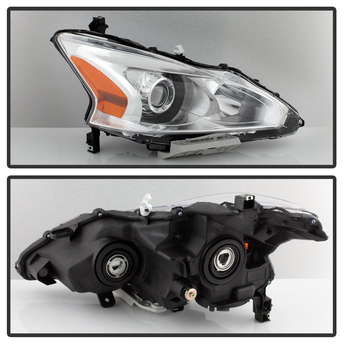 SPYDER xTune Nissan Altima 13-15 4Dr Passenger Side Headlights - OEM Right HD-JH-NA134D-OE-R 9937408