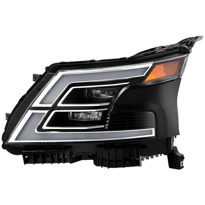 SPYDER xTune 21-24 Nissan Armada Full LED Headlight - OE Left (HD-JH-NARM21-FLED-OE-L) 9959912