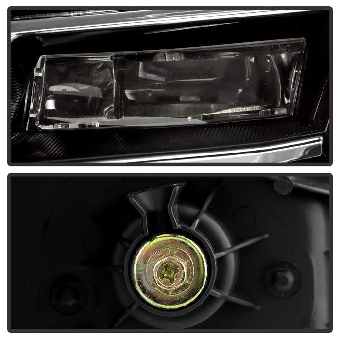 SPYDER xTune 21-24 Nissan Armada Full LED Headlight - OE Left (HD-JH-NARM21-FLED-OE-L) 9959912