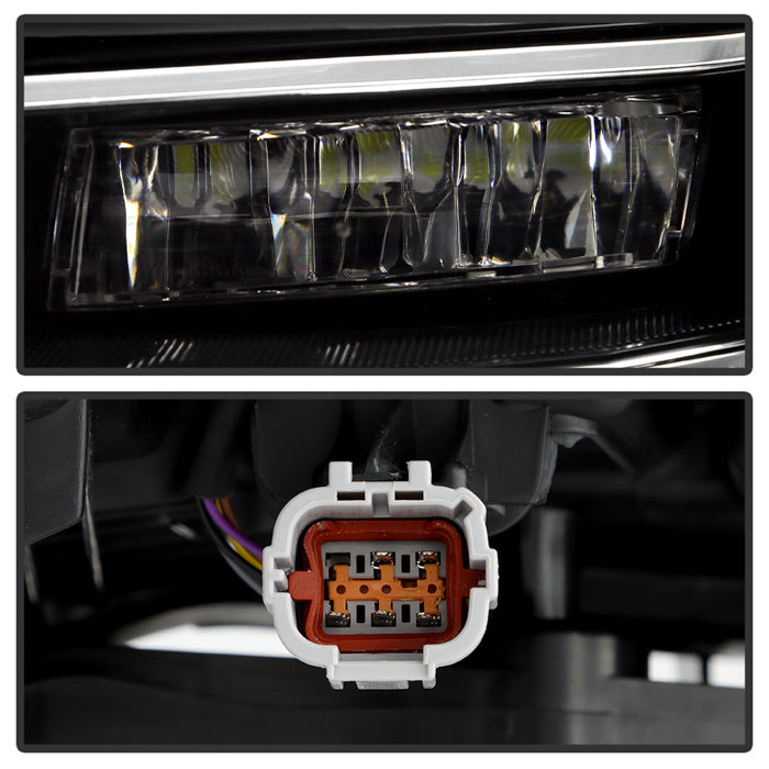 SPYDER xTune 21-24 Nissan Armada Full LED Headlight - OE Left (HD-JH-NARM21-FLED-OE-L) 9959912