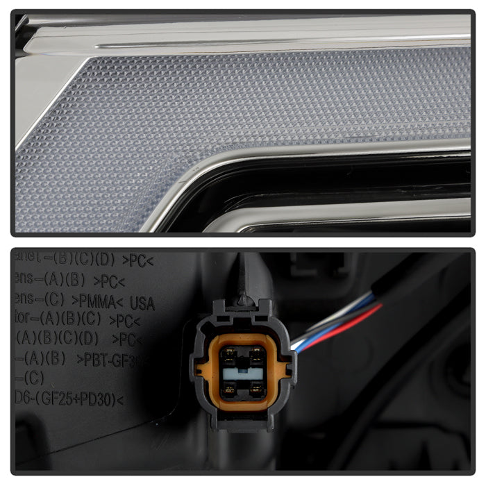 SPYDER xTune 21-24 Nissan Armada Full LED Headlight - OE Left (HD-JH-NARM21-FLED-OE-L) 9959912
