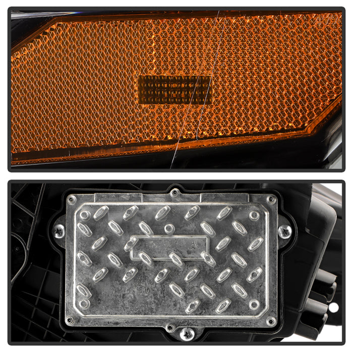 SPYDER xTune 21-24 Nissan Armada Full LED Headlight - OE Left (HD-JH-NARM21-FLED-OE-L) 9959912