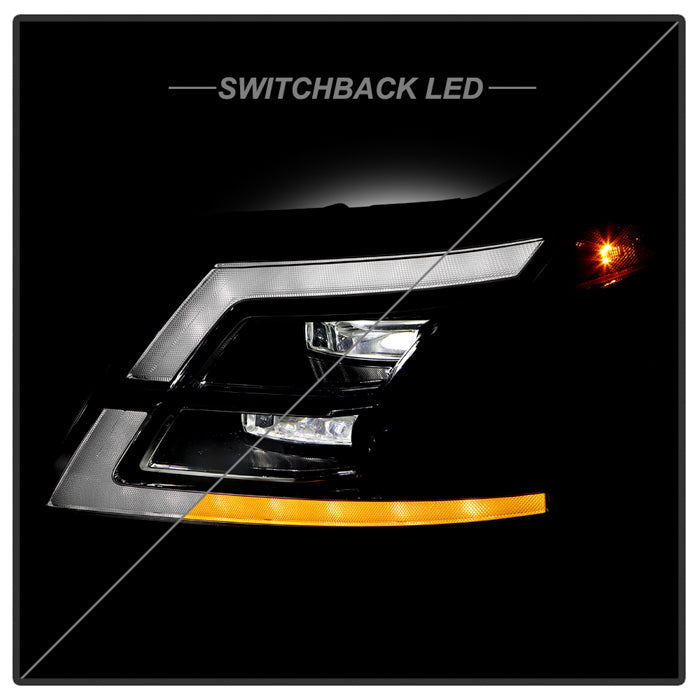 SPYDER xTune 21-24 Nissan Armada Full LED Headlight - OE Left (HD-JH-NARM21-FLED-OE-L) 9959912