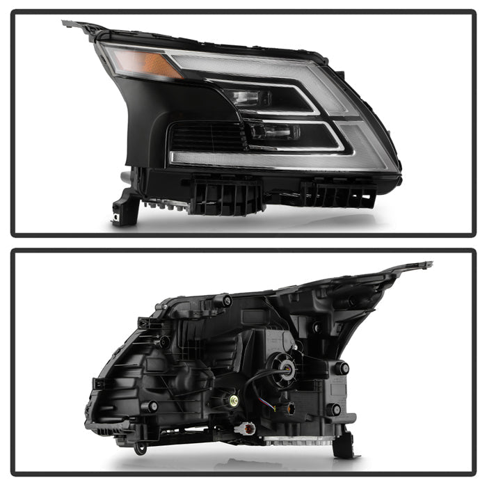 SPYDER xTune 21-24 Nissan Armada Full LED Headlight - OE Right (HD-JH-NARM21-FLED-OE-R) 9959929