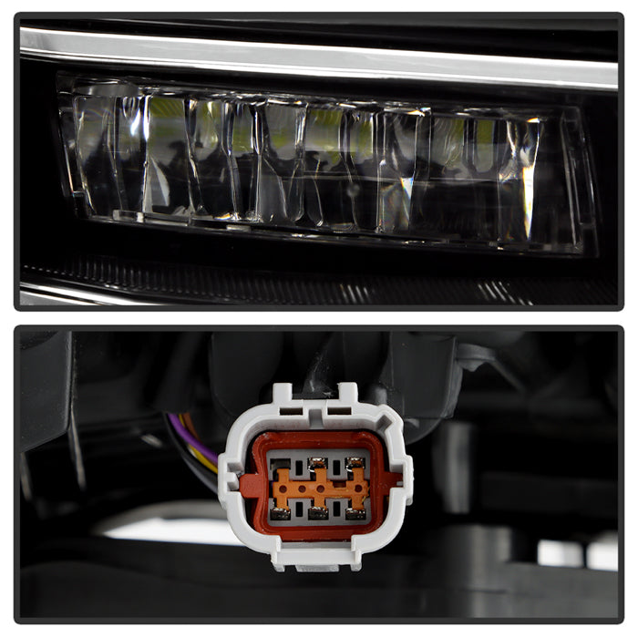 SPYDER xTune 21-24 Nissan Armada Full LED Headlight - OE Right (HD-JH-NARM21-FLED-OE-R) 9959929