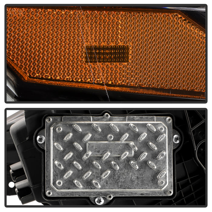 SPYDER xTune 21-24 Nissan Armada Full LED Headlight - OE Right (HD-JH-NARM21-FLED-OE-R) 9959929