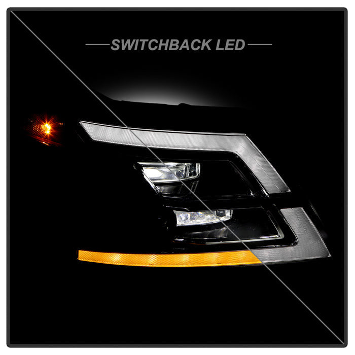SPYDER xTune 21-24 Nissan Armada Full LED Headlight - OE Right (HD-JH-NARM21-FLED-OE-R) 9959929