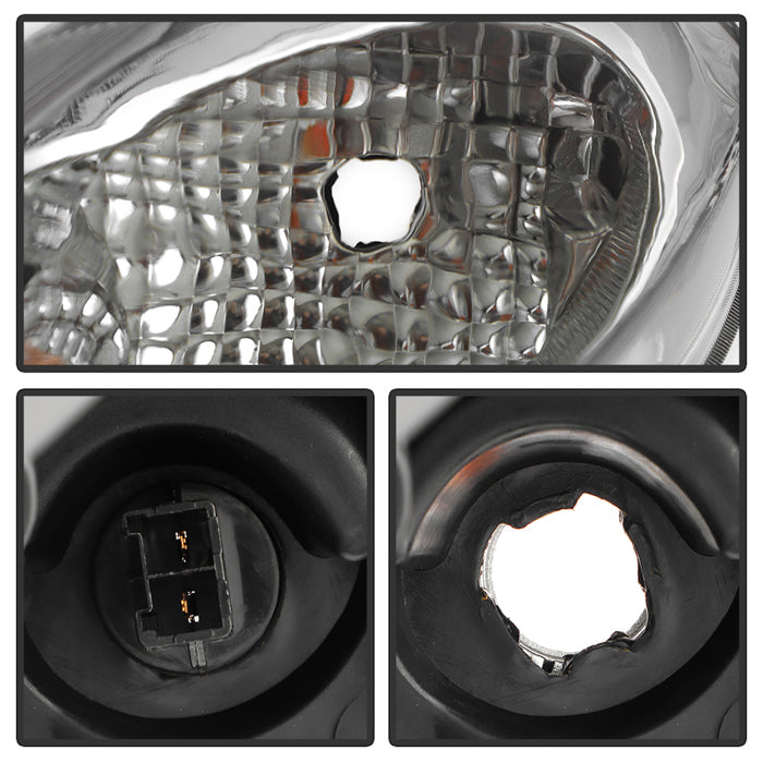SPYDER xTune 11-14 Nissan Juke Front Upper Signal Halogen Headlight - Left (HD-JH-NJ11UP-OE-L) 9959899