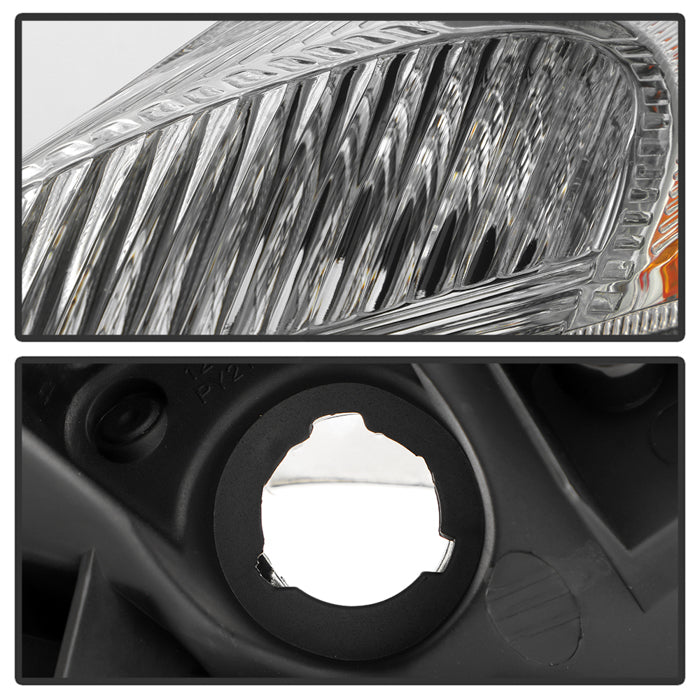 SPYDER xTune 11-14 Nissan Juke Front Upper Signal Halogen Headlight - Left (HD-JH-NJ11UP-OE-L) 9959899
