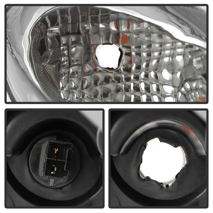 SPYDER xTune 11-14 Nissan Juke Front Upper Signal Halogen Headlight - Right (HD-JH-NJ11UP-OE-R) 9959905