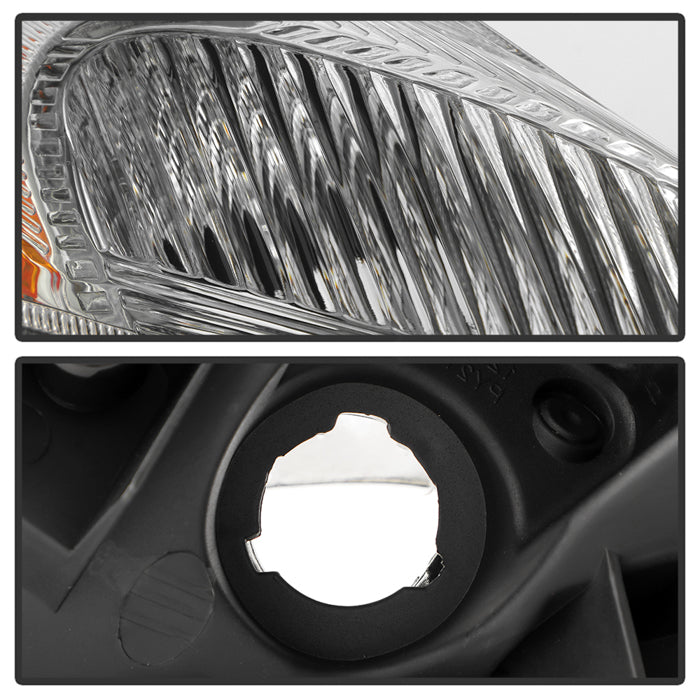SPYDER xTune 11-14 Nissan Juke Front Upper Signal Halogen Headlight - Right (HD-JH-NJ11UP-OE-R) 9959905