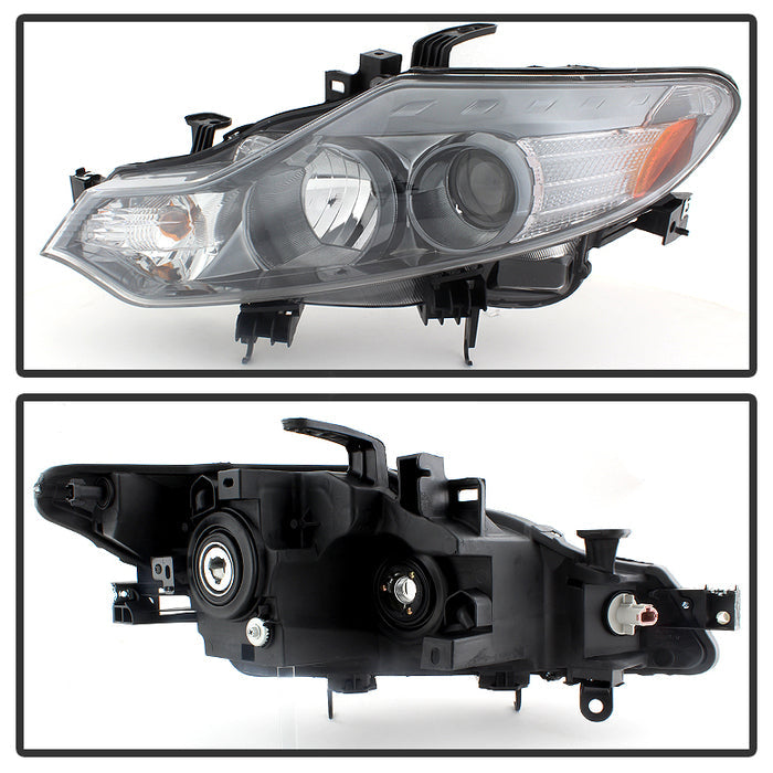 SPYDER xTune Nissan Murano 09-14 Halogen Model Only Driver Side Headlight -OEM Left HD-JH-NMU09-OE-L 9035524
